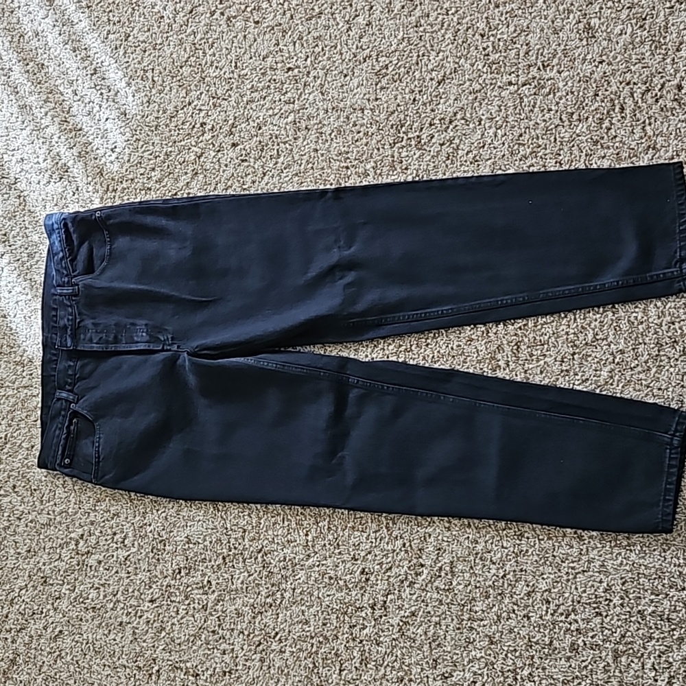 Sicarelli U.S.A. Basic jeans style 7728 5 Pockets Dark Denim Size 38 × 32